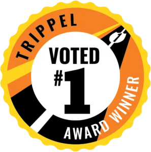 Trippel Survey & Research award badge