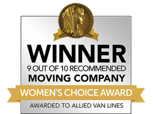Women's Choice Award badge