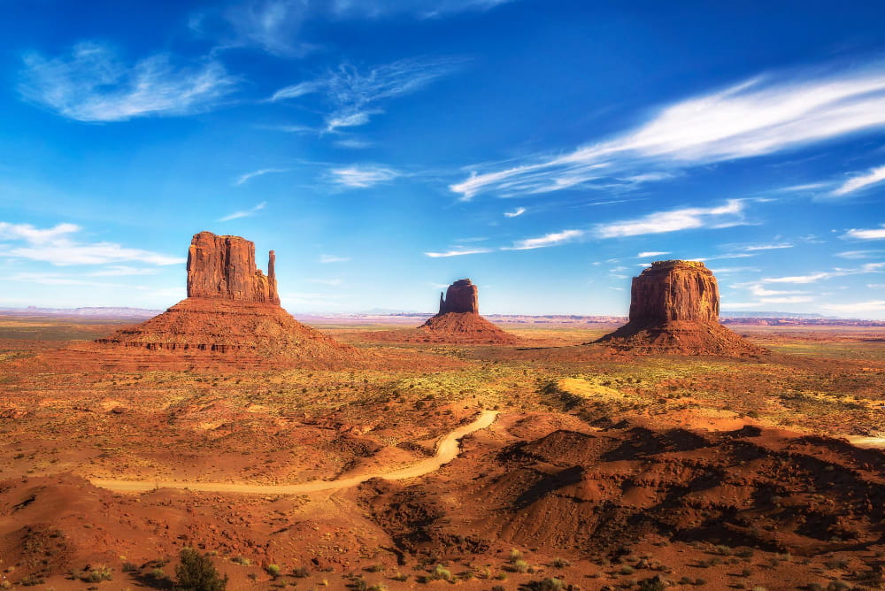 Arizona desert landscape, a top destination for Milwaukee long-distance moves