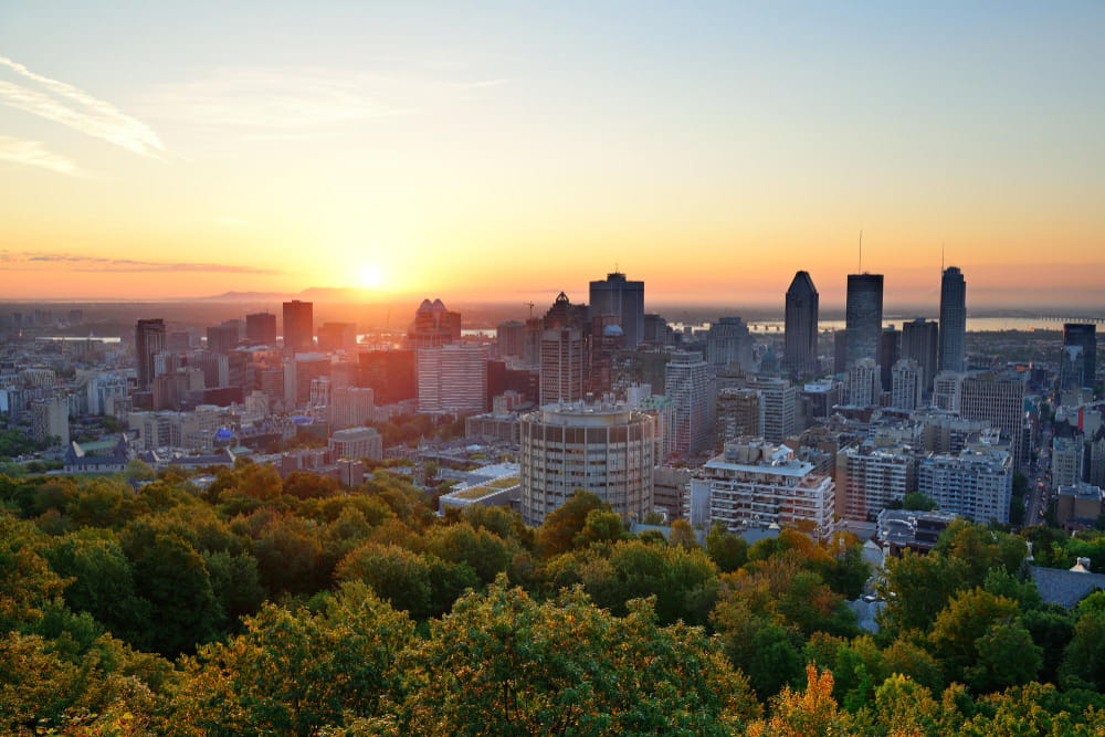 Carolinas landscape, a top destination for Milwaukee long-distance moves