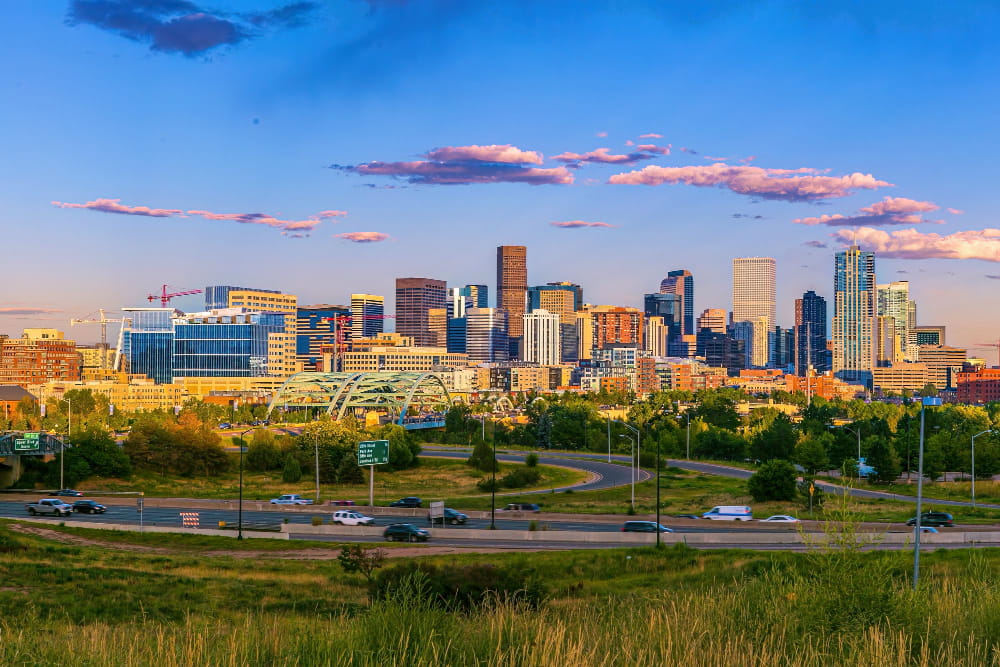 Colorado mountains, a top destination for Milwaukee long-distance moves