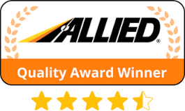 Allied Van Lines Quality Award badge