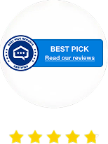 Best Pick Reports rating for Reebie Storage & Moving